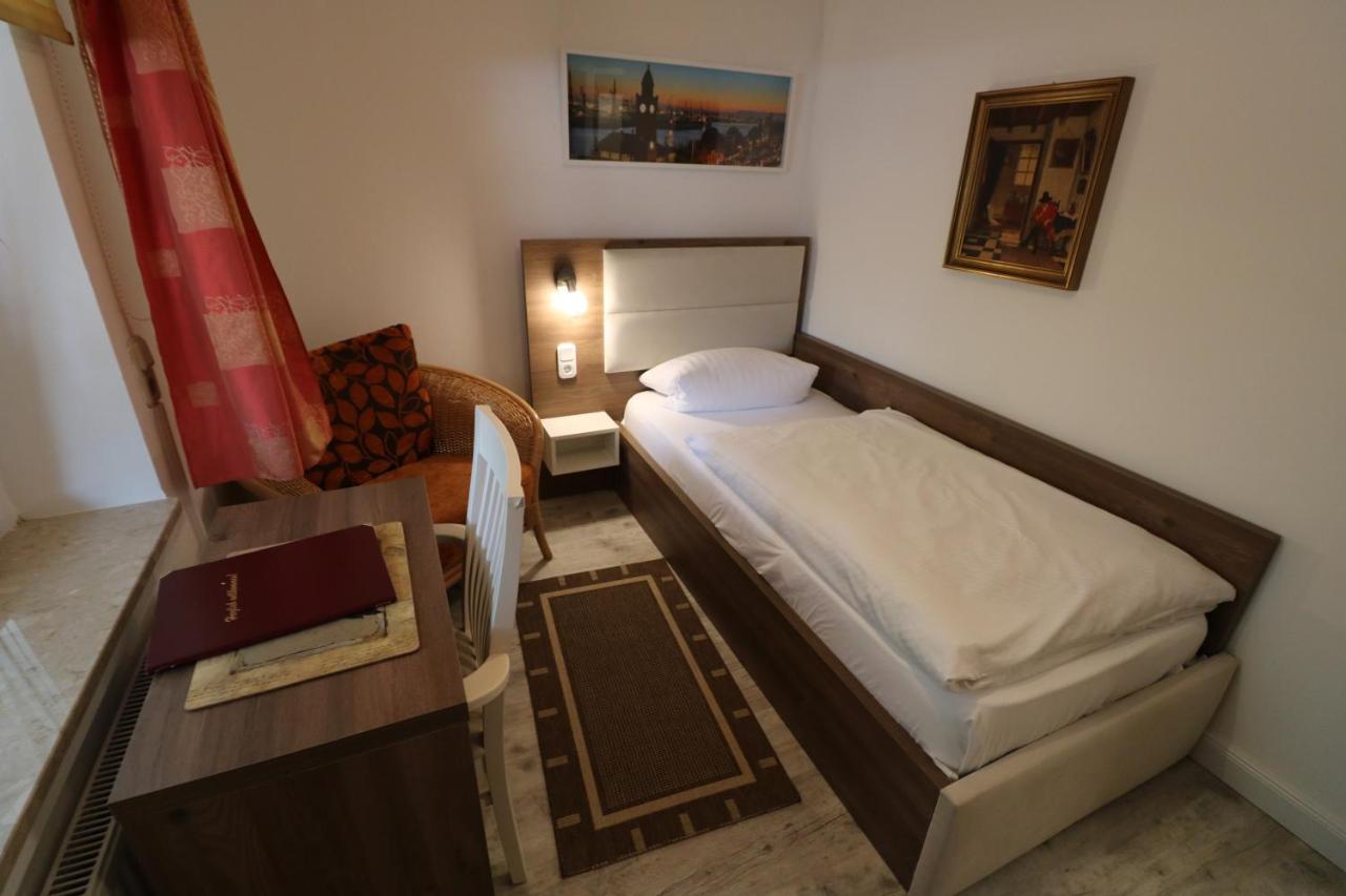 Hotel Boritzka Гамбург Экстерьер фото