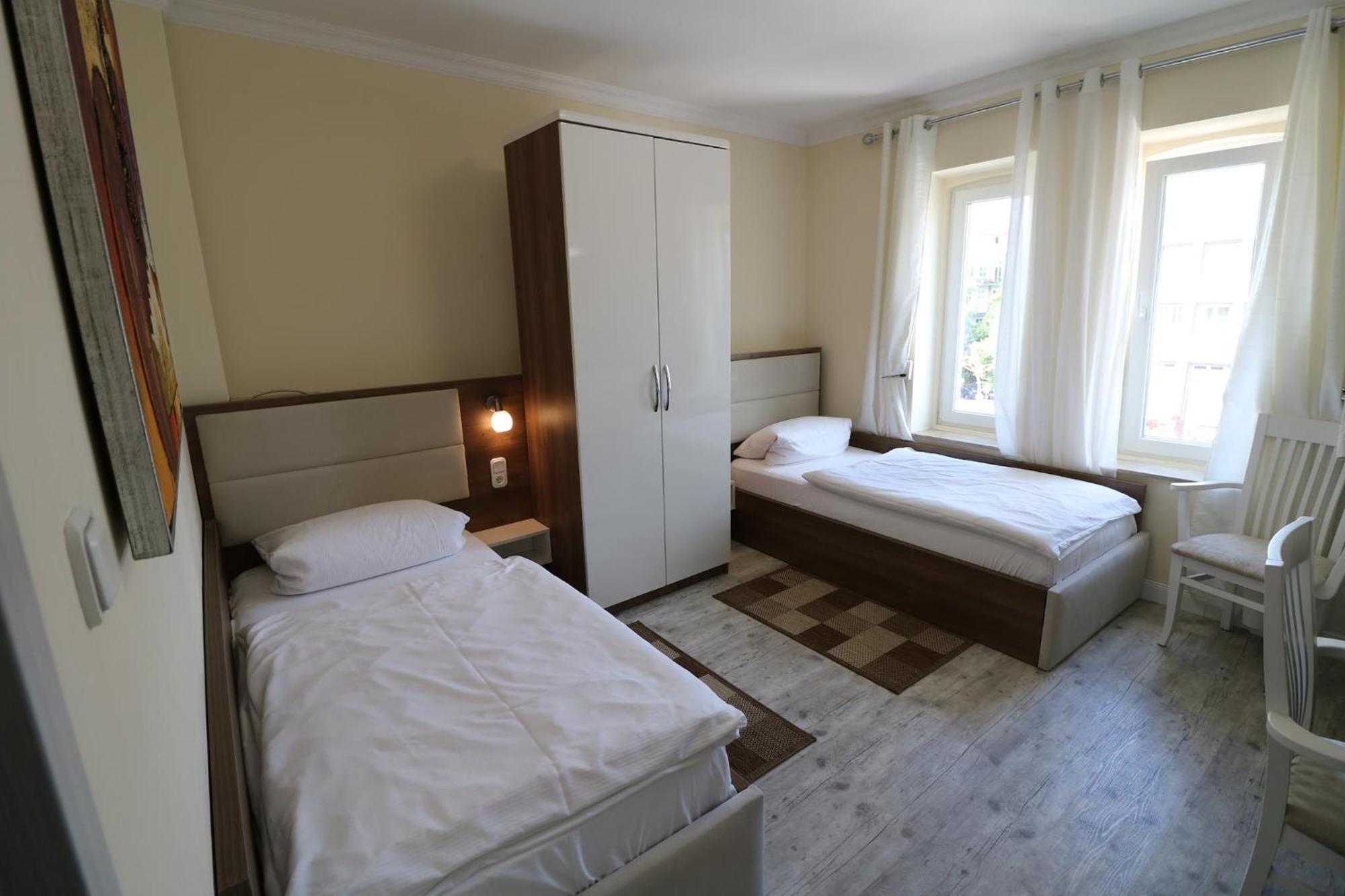 Hotel Boritzka Гамбург Экстерьер фото